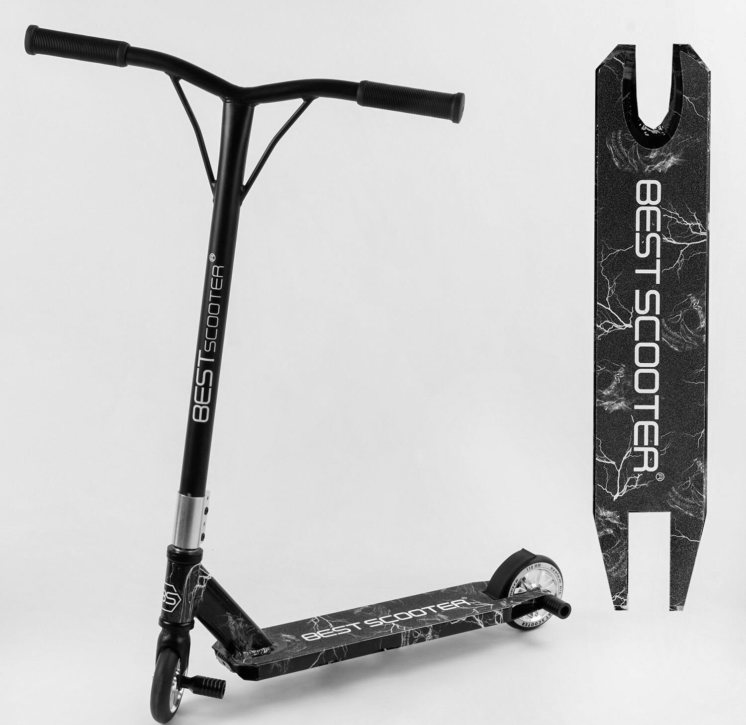 Самокат трюковый 43598 Best Scooter HIC-система, ПЕГИ, алюминиевый диск и дека, колёса PU, d=110мм
Самокат трюковый 43598 Best Scooter HIC-система, ПЕГИ, алюминиевый диск и дека, колёса PU, d=110мм