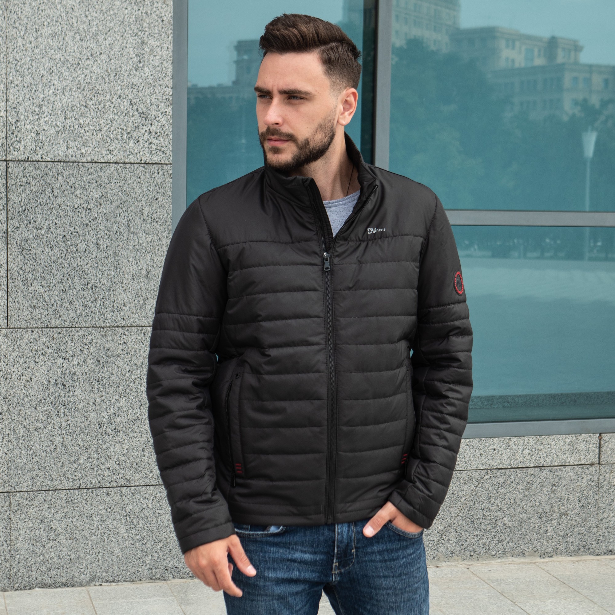 Куртка демисезонная мужская большого размера UF-Fashion 52 - дв черний, Куртка демисезонная мужская большого размера UF-Fashion 52 - дв 56 черний
Куртка демисезонная мужская большого размера UF-Fashion 52 - дв черний, Куртка демисезонная мужская большого размера UF-Fashion 52 - дв 56 черний