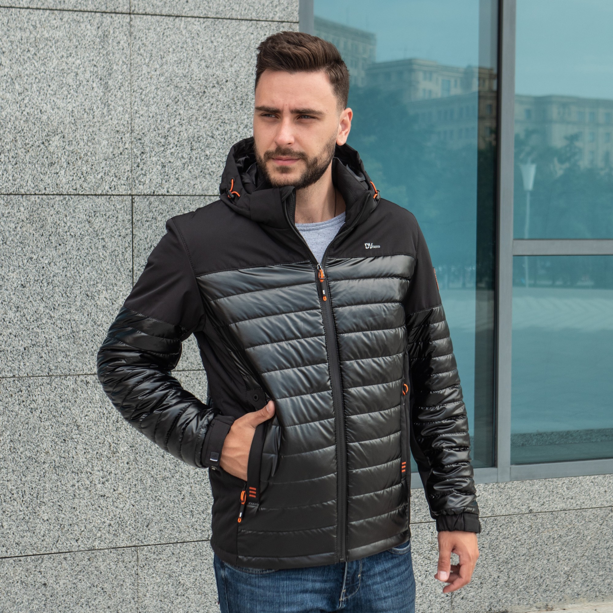Демисезонная мужская куртка большого размера UF-Fashion 48 кожа - дв черный, Демисезонная мужская куртка большого размера UF-Fashion 48 кожа - дв 50 черный
Демисезонная мужская куртка большого размера UF-Fashion 48 кожа - дв черный, Демисезонная мужская куртка большого размера UF-Fashion 48 кожа - дв 50 черный