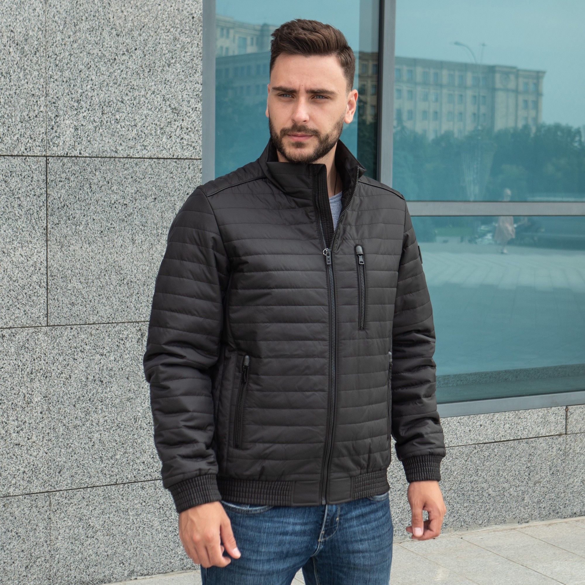 Мужская куртка осень-весна большого размера UF-Fashion 39 - дв черный, Мужская куртка осень-весна большого размера UF-Fashion 39 - дв 64 черный
Мужская куртка осень-весна большого размера UF-Fashion 39 - дв черный, Мужская куртка осень-весна большого размера UF-Fashion 39 - дв 64 черный