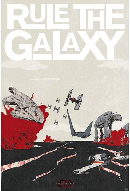 Постер ABYstyle Star Wars - "Rule The Galaxy" (Управление галактикой) 91.5x61 см (ABYDCO470)
Постер ABYstyle Star Wars - "Rule The Galaxy" (Управление галактикой) 91.5x61 см (ABYDCO470)