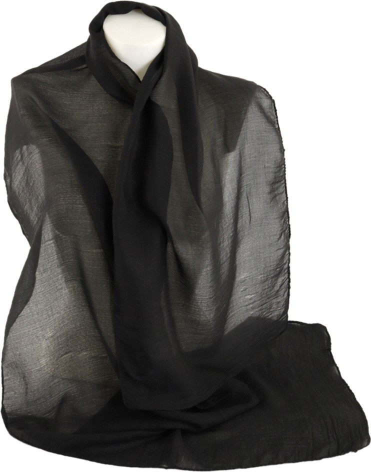 Шарф Traum 2498-020 40х180 см Черный
Шарф Traum 2498-020 40х180 см Черный