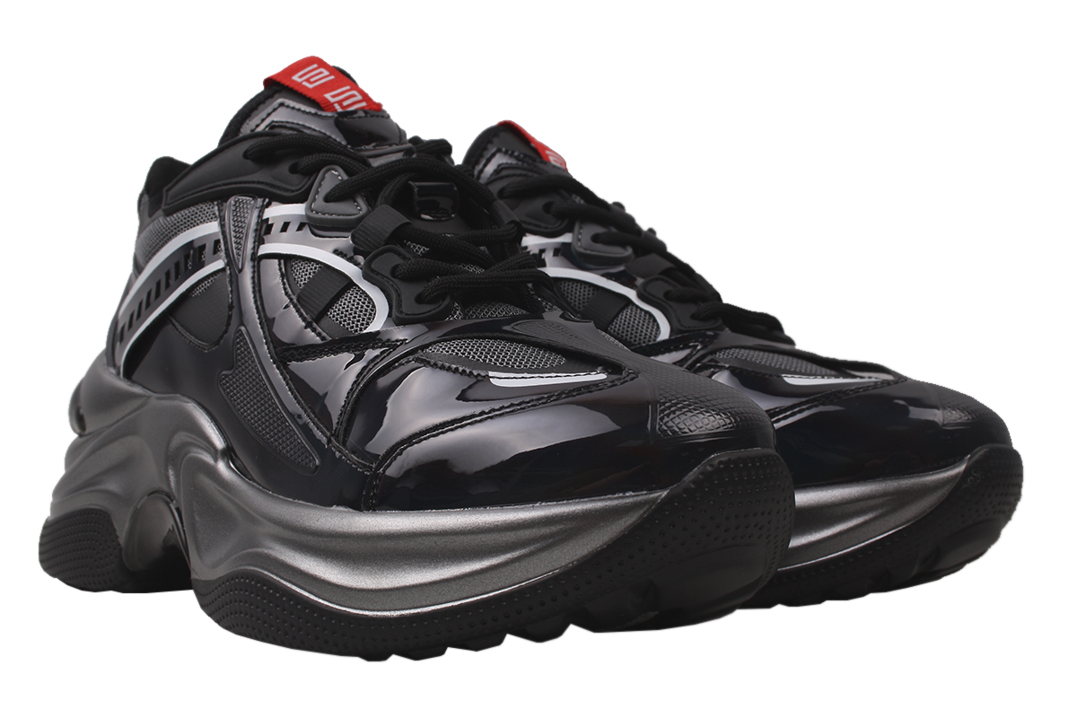 Кросівки жіночі Gifanni Лакова натуральна шкіра, колір чорний 66-20DK 40
Кросівки жіночі Gifanni Лакова натуральна шкіра, колір чорний 66-20DK 40