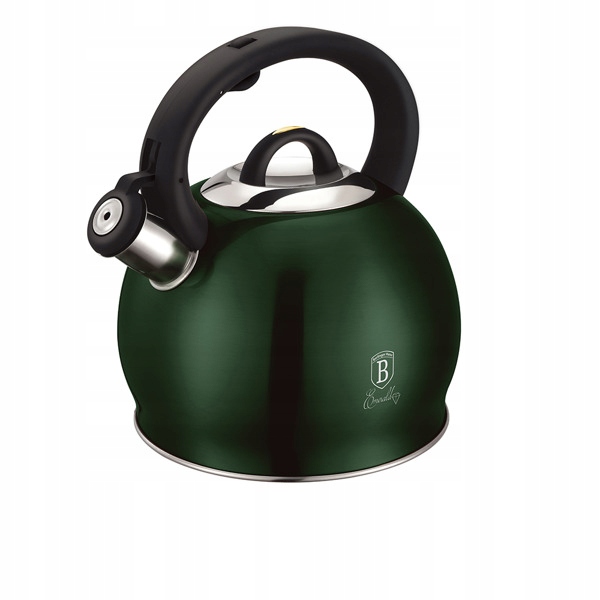 Чайник со свистком 3,0 л из нержавеющей стали Berlinger Haus Emerald Collection BH-1076
Чайник со свистком 3,0 л из нержавеющей стали Berlinger Haus Emerald Collection BH-1076