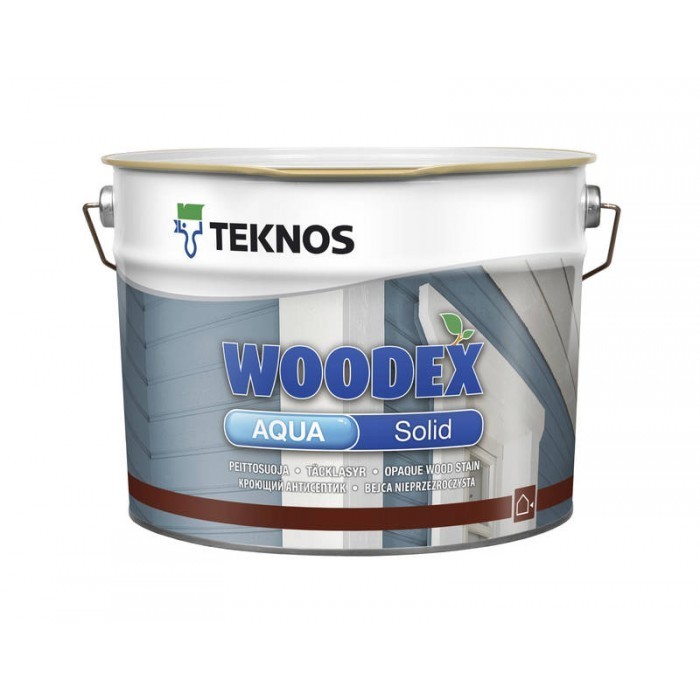 Антисептик Teknos WOODEX AQUA SOLID ( Текнос ВУДЕКС АКВА СОЛИД ) 9 л морилка для дерева
Антисептик Teknos WOODEX AQUA SOLID ( Текнос ВУДЕКС АКВА СОЛИД ) 9 л морилка для дерева