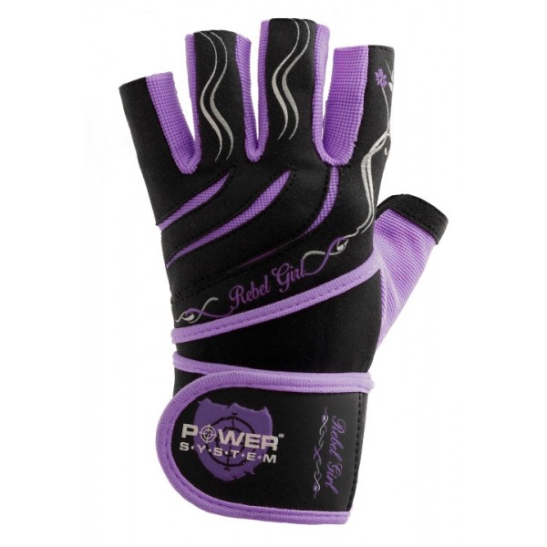 Перчатки для фитнеса и тяжелой атлетики Power System Rebel Girl PS-2720 Purple L (145540)
Перчатки для фитнеса и тяжелой атлетики Power System Rebel Girl PS-2720 Purple L (145540)