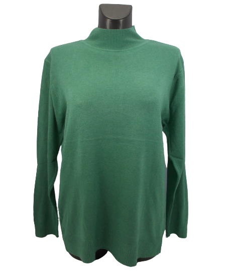 Женский свитер гольф кашемир Chen Mohist 6678 52-60 зеленый
Женский свитер гольф кашемир Chen Mohist 6678 52-60 зеленый