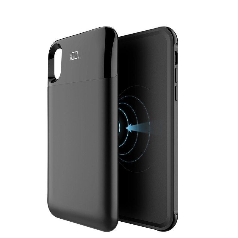 Чехол со съемным беспроводным аккумулятором XON PowerCase Wireless для iPhone XS Max 5500 mAh Black
Чехол со съемным беспроводным аккумулятором XON PowerCase Wireless для iPhone XS Max 5500 mAh Black