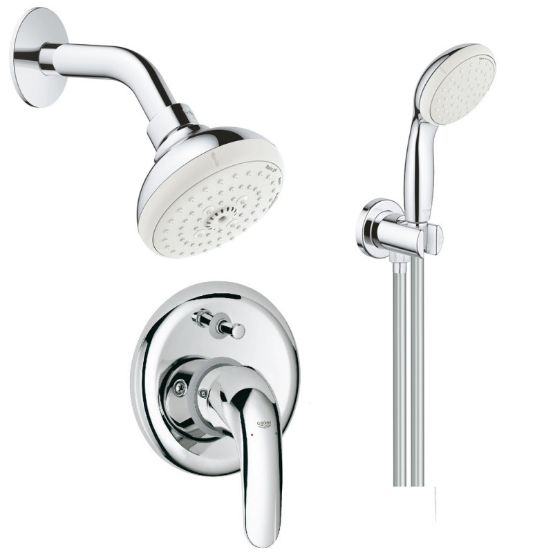 Душевая система скрытого монтажа Grohe Euroeco New 26000005 (32747000+26088001+26406001)
Душевая система скрытого монтажа Grohe Euroeco New 26000005 (32747000+26088001+26406001)