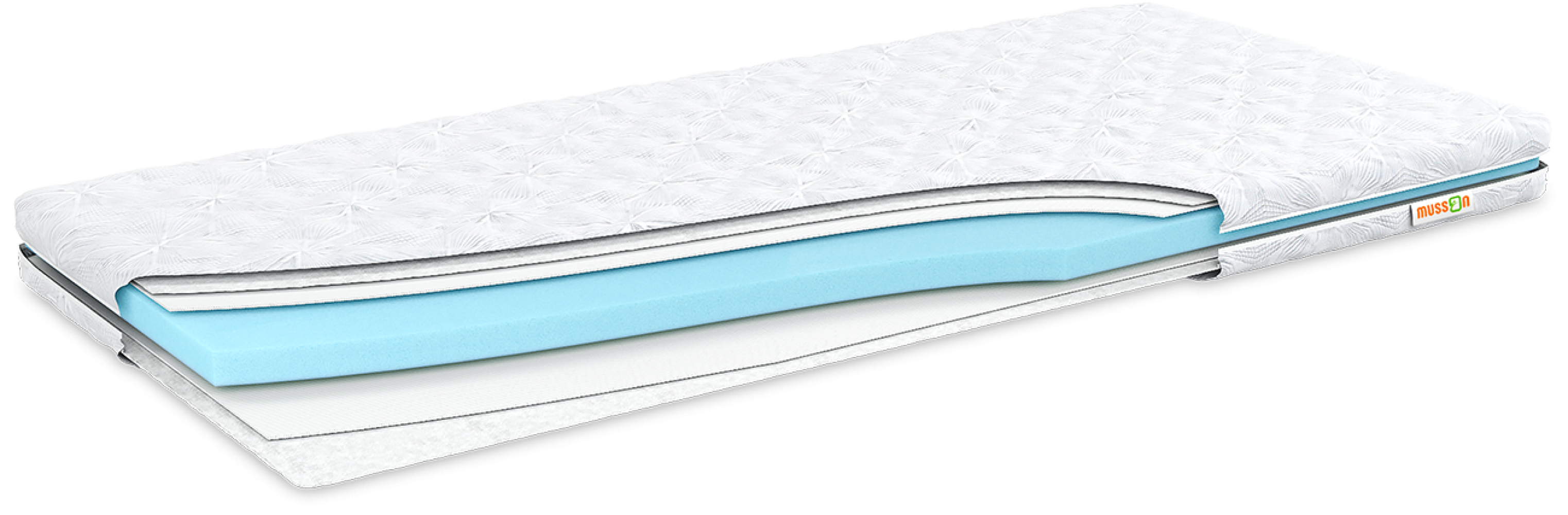 Матрас футон Musson Футо Memory 120x200 см
Матрас футон Musson Футо Memory 120x200 см