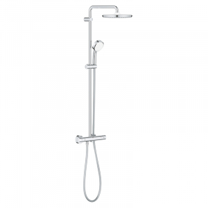 Душевая система с термостатом Tempesta Cosmopolitan 250 Grohe хром (26670000/652676)
Душевая система с термостатом Tempesta Cosmopolitan 250 Grohe хром (26670000/652676)