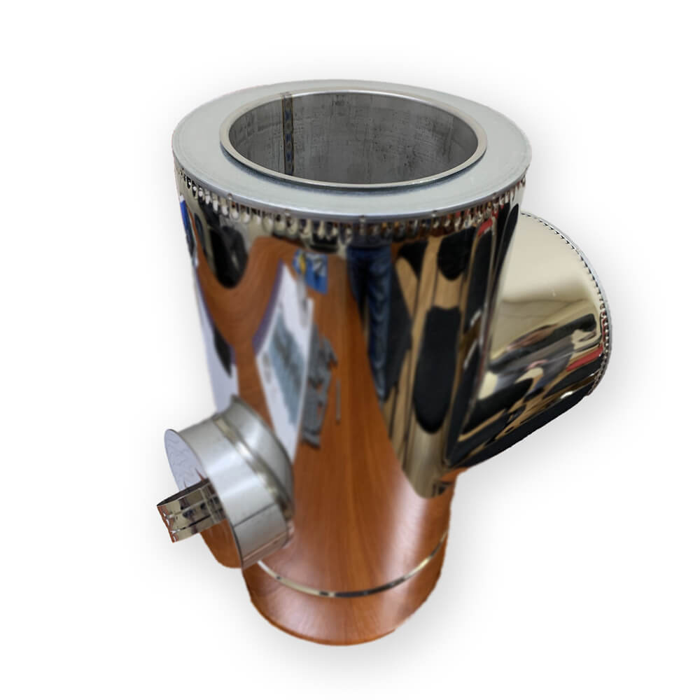 Тройник с ревизией Фабрика ZIG 230/300 н/н 0,6 мм
Тройник с ревизией Фабрика ZIG 230/300 н/н 0,6 мм