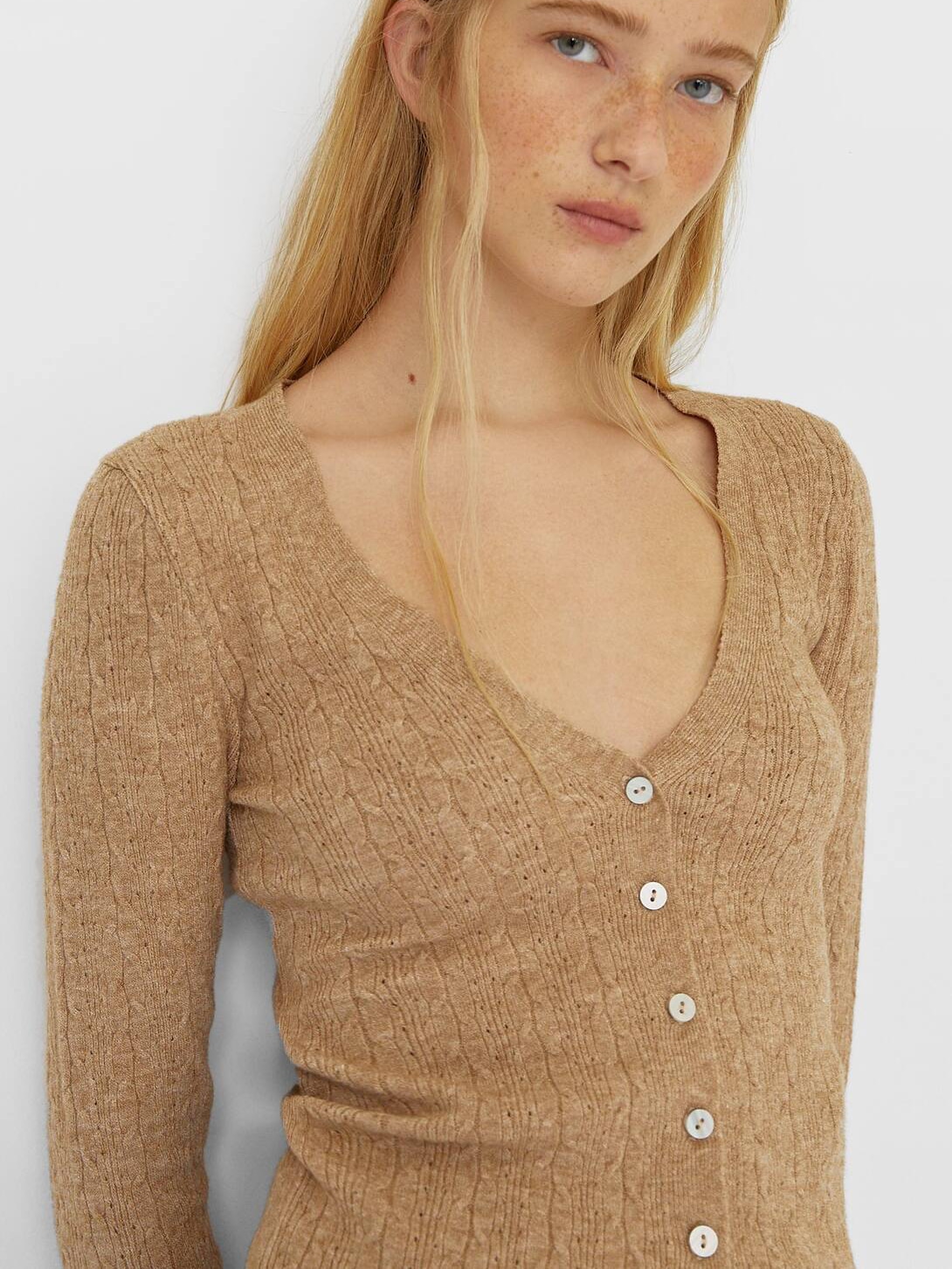 Кардиган Stradivarius 05068154453 Песочный, Кардиган Stradivarius 05068154453 S Песочный
Кардиган Stradivarius 05068154453 Песочный, Кардиган Stradivarius 05068154453 S Песочный