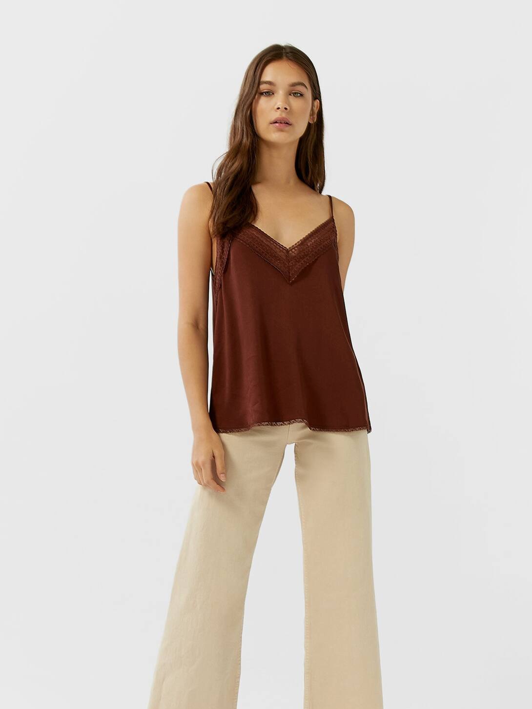 Топ Stradivarius 2002627402 Коричневый, Топ Stradivarius 2002627402 S Коричневый
Топ Stradivarius 2002627402 Коричневый, Топ Stradivarius 2002627402 S Коричневый