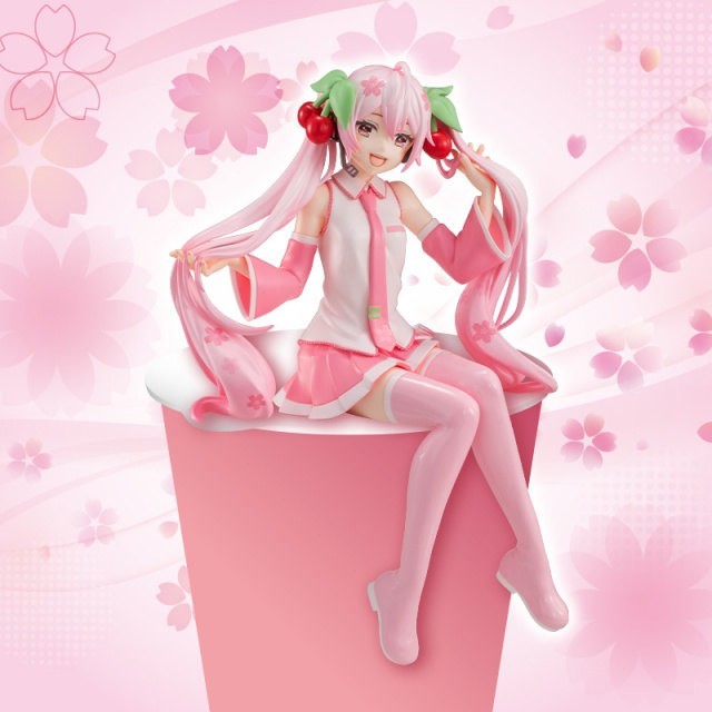 Коллекционная аниме-фигурка Furyu - Sakura Miku, noodle stopper оригинальная аниме-фигурка, 14 см
Коллекционная аниме-фигурка Furyu - Sakura Miku, noodle stopper оригинальная аниме-фигурка, 14 см