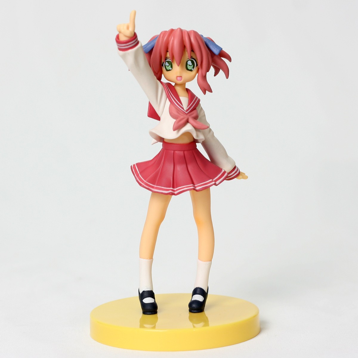 Коллекционная аниме-фигурка Sega Lucky☆Star - Yutaka Kobayakawa оригинальная аниме-фигурка, 16 см
Коллекционная аниме-фигурка Sega Lucky☆Star - Yutaka Kobayakawa оригинальная аниме-фигурка, 16 см