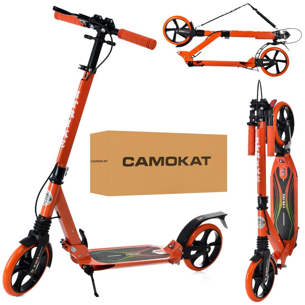 Самокат для підлітка та дорослого SR 2-018-10-OR Orange амортизований ручні гальма
Самокат для підлітка та дорослого SR 2-018-10-OR Orange амортизований ручні гальма
