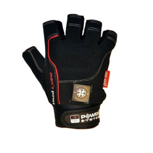 Перчатки для фитнеса и тяжелой атлетики Mans Power Power System-2580 Black S (F_145507)
Перчатки для фитнеса и тяжелой атлетики Mans Power Power System-2580 Black S (F_145507)