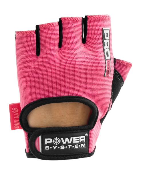Перчатки для фитнеса и тяжелой атлетики Pro Grip Power System-2250 Pink S - (F_190241)
Перчатки для фитнеса и тяжелой атлетики Pro Grip Power System-2250 Pink S - (F_190241)