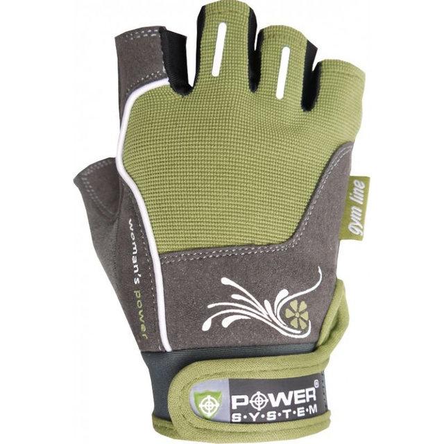 Перчатки для фитнеса и тяжелой атлетики Womans Power Power System-2570 Green S (F_145502)
Перчатки для фитнеса и тяжелой атлетики Womans Power Power System-2570 Green S (F_145502)