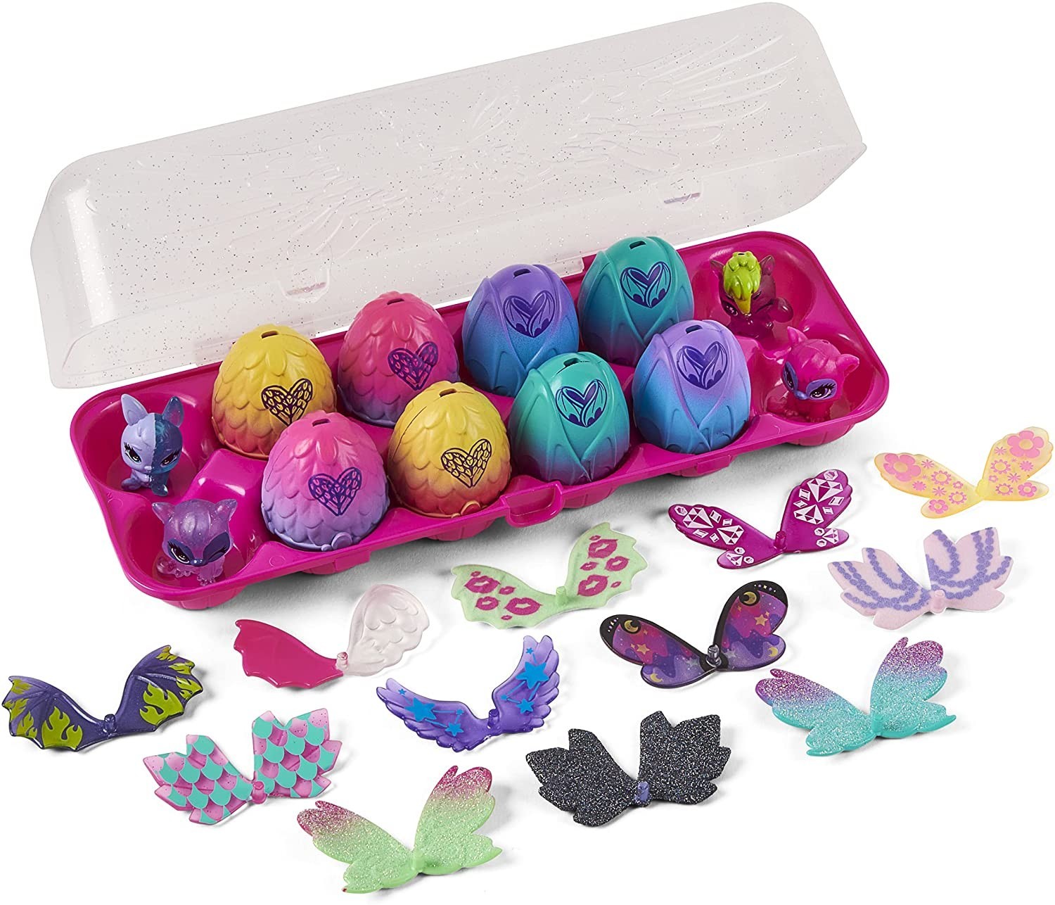 Игровой набор Spin Master Hatchimals CollEGGtibles Wilder Wings Крила 12 шт. (6058982)
Игровой набор Spin Master Hatchimals CollEGGtibles Wilder Wings Крила 12 шт. (6058982)