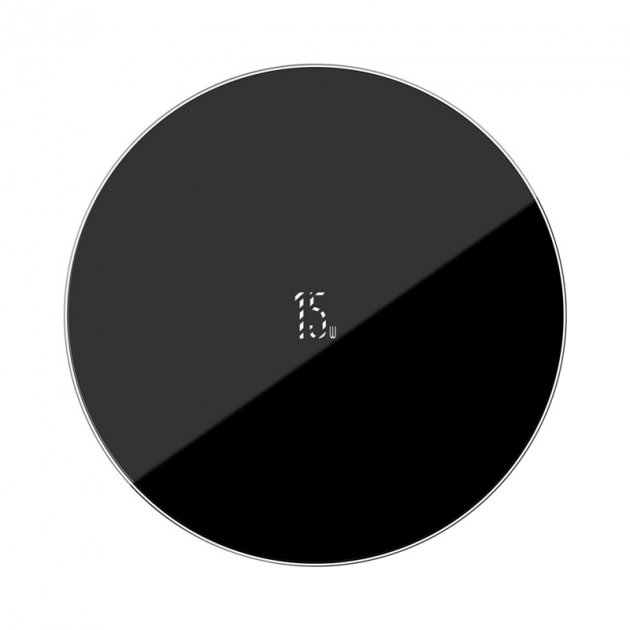 Бездротовий зарядний пристрій Baseus Simple Wireless Charger15W(UpdatedVersion forType-C) Black (WXJK-B01)
Бездротовий зарядний пристрій Baseus Simple Wireless Charger15W(UpdatedVersion forType-C) Black (WXJK-B01)