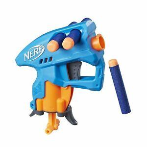 Бластер Hasbro, Нёрф, Елит, Нанофайр, голубой - Hasbro, Nerf, N-StrikeElite, Nanofire - (S207768)
Бластер Hasbro, Нёрф, Елит, Нанофайр, голубой - Hasbro, Nerf, N-StrikeElite, Nanofire - (S207768)