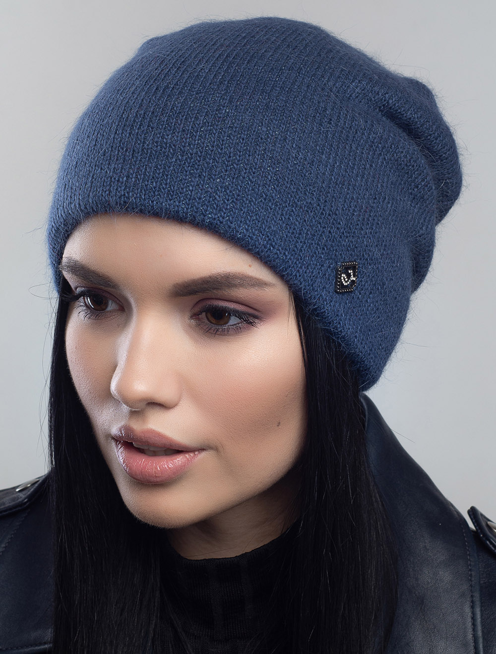 Женская Шапка Leks-Jolie Имба Размер (53-57) Цвет (индиго) 
Женская Шапка Leks-Jolie Имба Размер (53-57) Цвет (индиго)