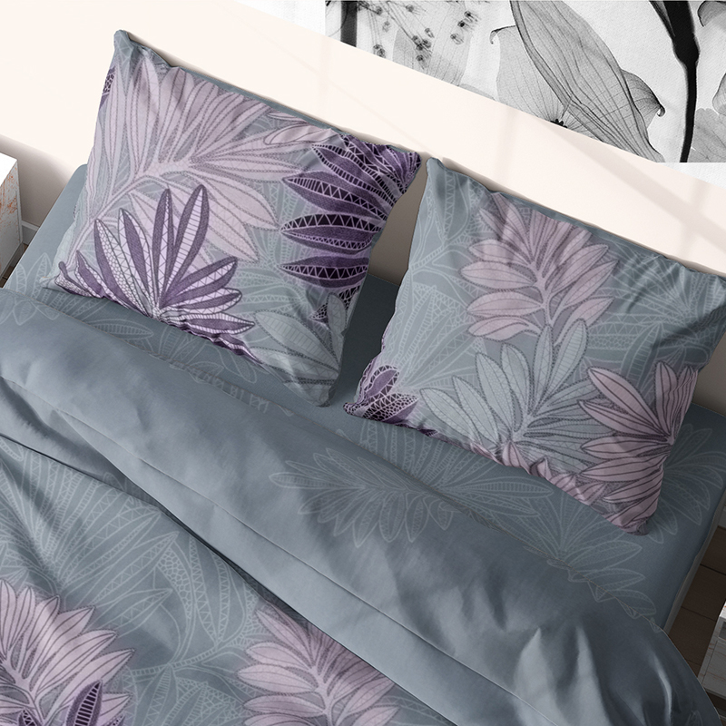 Комплект постельного белья из бязи Time Textile Фиолетово-розовые листья двуспальный Разноцветный TT171035-d 50х70
Комплект постельного белья из бязи Time Textile Фиолетово-розовые листья двуспальный Разноцветный TT171035-d 50х70