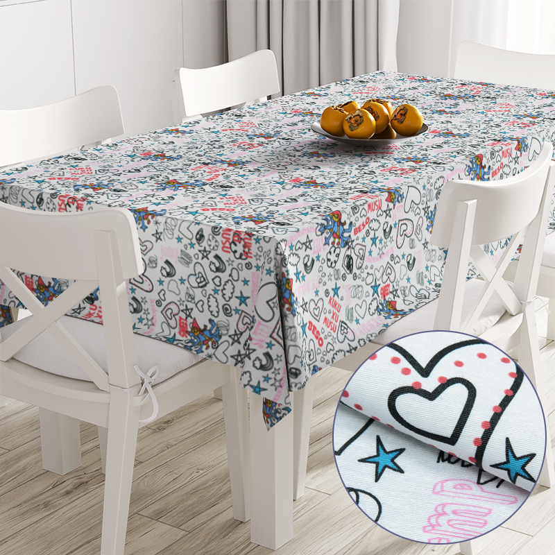 Скатерть с акриловым покрытием Time Textile Сomics Разноцветный TT170072 140x300
Скатерть с акриловым покрытием Time Textile Сomics Разноцветный TT170072 140x300