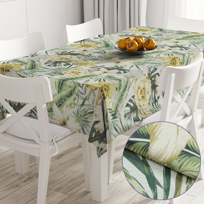 Скатерть с акриловым покрытием Time Textile Amaryllis Желтый, Зеленый TT170076 140x300
Скатерть с акриловым покрытием Time Textile Amaryllis Желтый, Зеленый TT170076 140x300