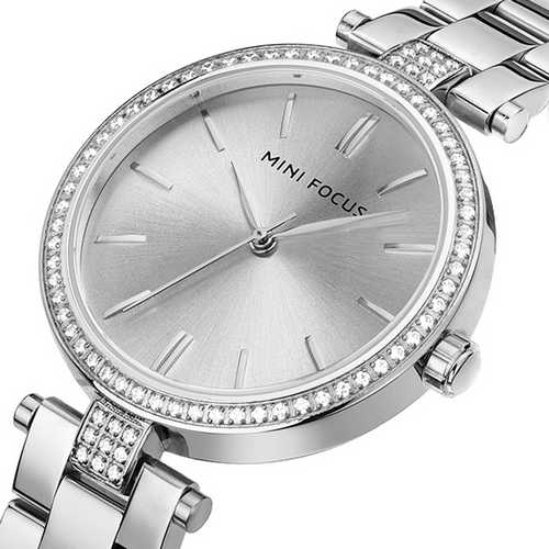 Женские наручные часы MF0039L.06 All Silver Diamonds Mini Focus 34 мм Серебряный
Женские наручные часы MF0039L.06 All Silver Diamonds Mini Focus 34 мм Серебряный