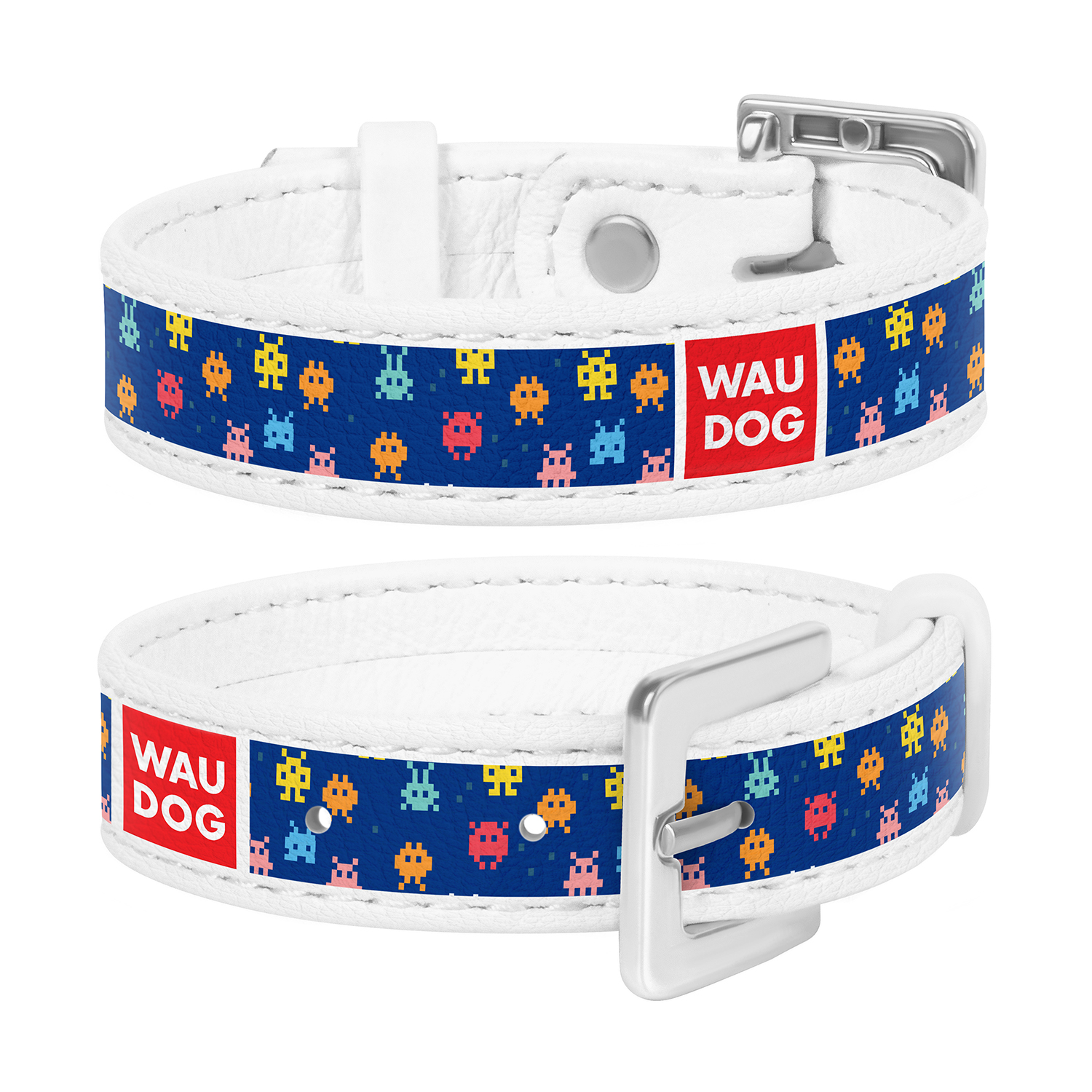 Браслет WAUDOG Design с рисунком "Пиксели", премиум кожа 17-23 см 15 мм Белый (0323-0096-15)
Браслет WAUDOG Design с рисунком "Пиксели", премиум кожа 17-23 см 15 мм Белый (0323-0096-15)