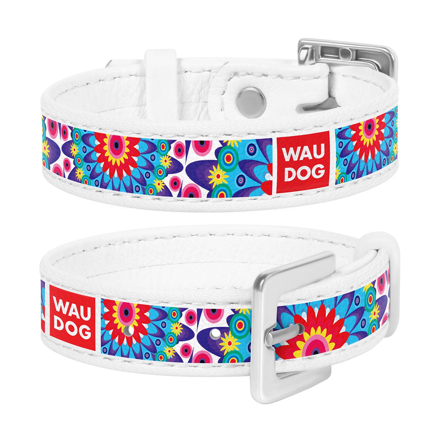 Браслет WAUDOG Design с рисунком "Цветы", премиум кожа 17-23 см 15 мм Белый (0323-0074-15)
Браслет WAUDOG Design с рисунком "Цветы", премиум кожа 17-23 см 15 мм Белый (0323-0074-15)