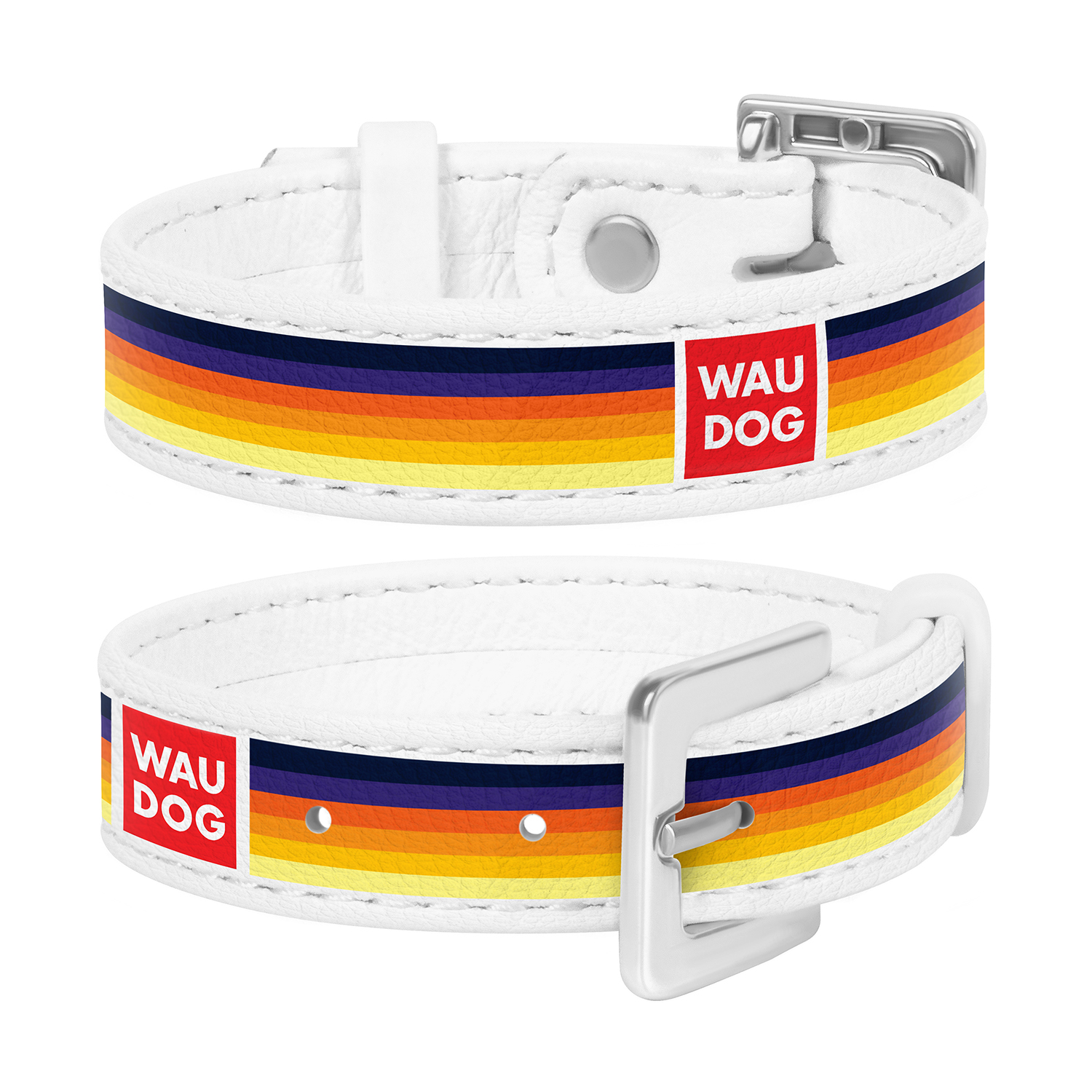 Браслет WAUDOG Design с рисунком "Линии", премиум кожа 17-23 см 15 мм Белый (0323-0004-15)
Браслет WAUDOG Design с рисунком "Линии", премиум кожа 17-23 см 15 мм Белый (0323-0004-15)