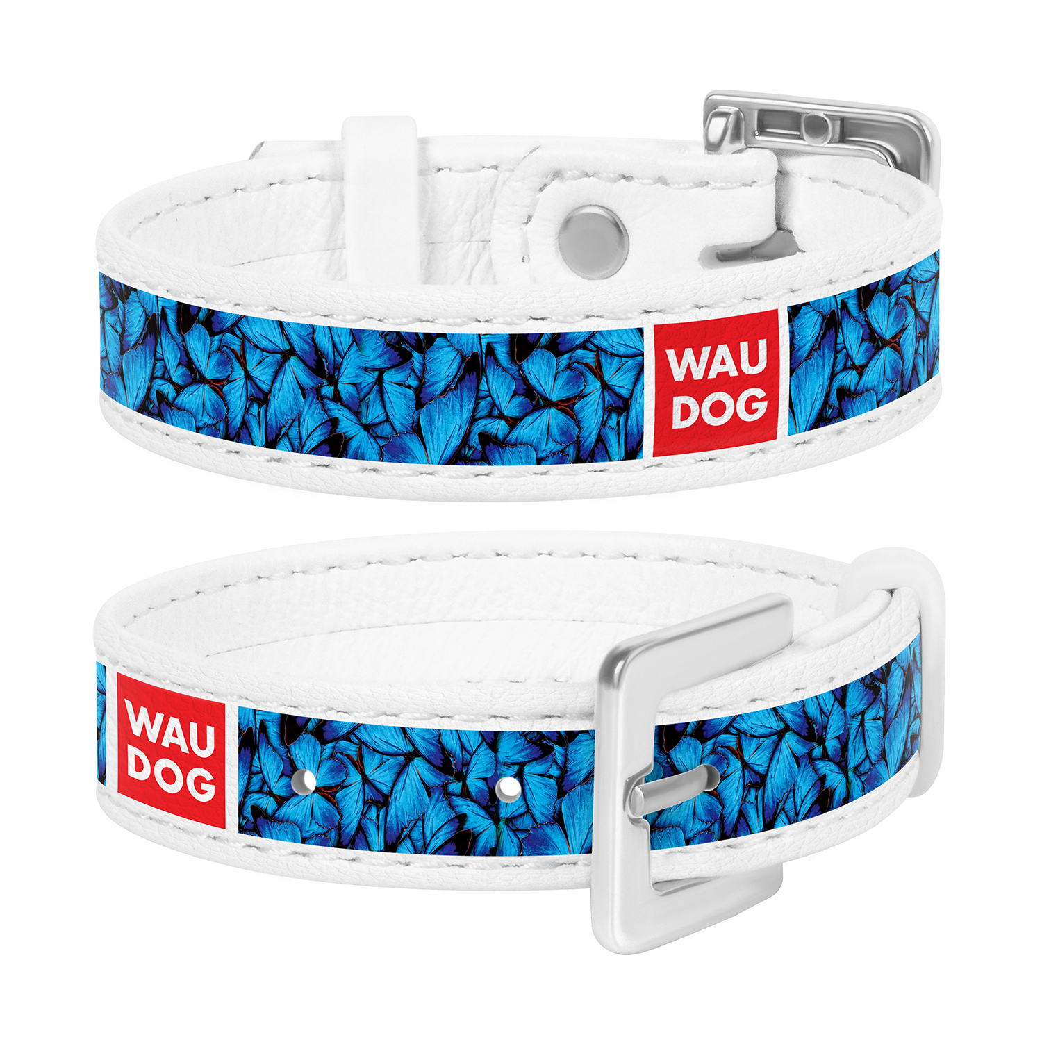Браслет WAUDOG Design с рисунком "Голубые бабочки", премиум кожа 17-23 см 15 мм Белый (0323-0085-15)
Браслет WAUDOG Design с рисунком "Голубые бабочки", премиум кожа 17-23 см 15 мм Белый (0323-0085-15)