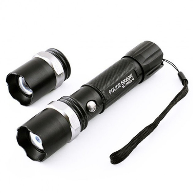 Влагозащищённый тактический фонарик ручной WIMPEX Wx 8628 Wimpex Police (M31C014)
Влагозащищённый тактический фонарик ручной WIMPEX Wx 8628 Wimpex Police (M31C014)