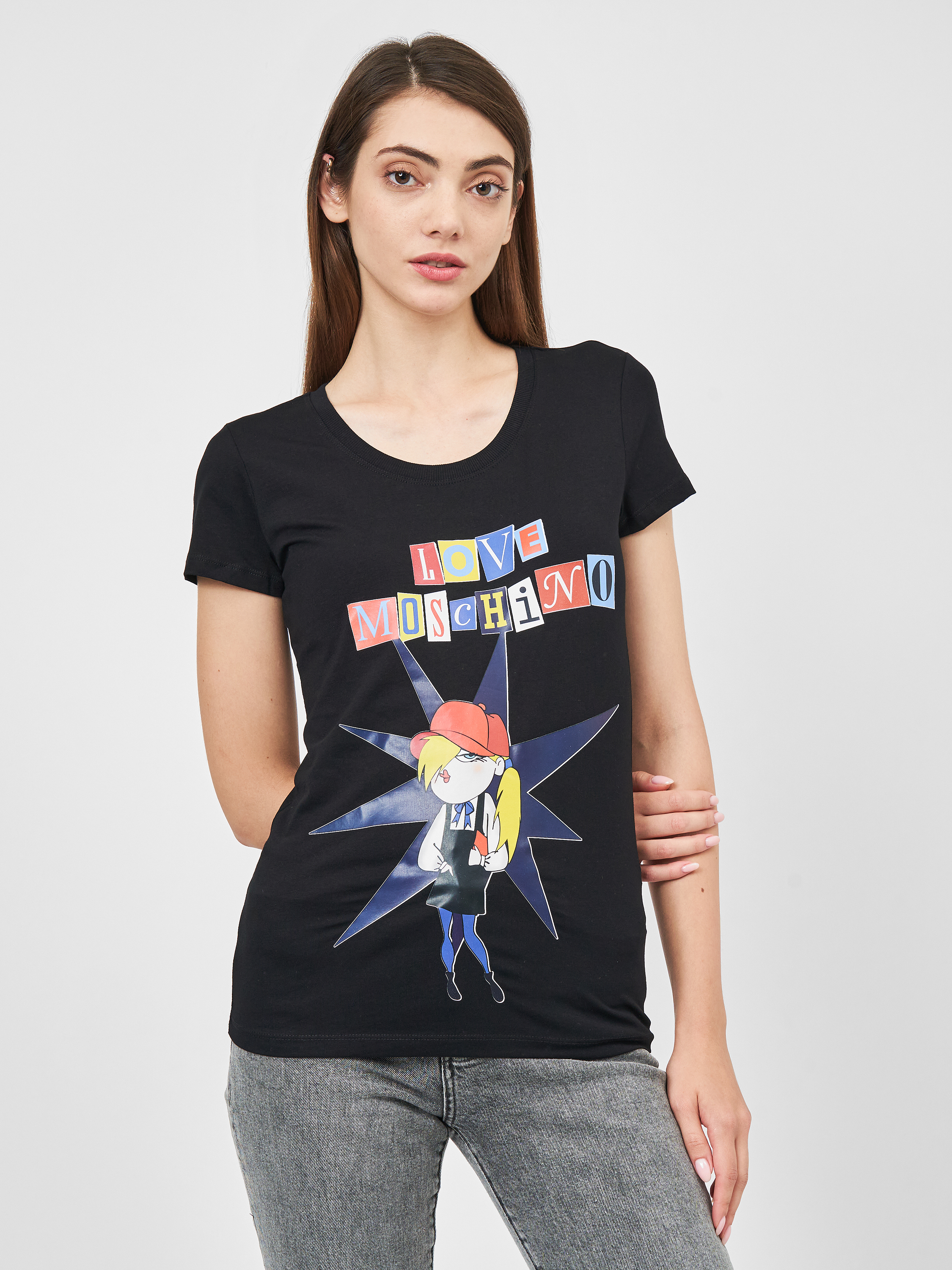 Футболка Love Moschino 9657.10 38 () Черная, Футболка Love Moschino 9657.10 38 (M) Черная
Футболка Love Moschino 9657.10 38 () Черная, Футболка Love Moschino 9657.10 38 (M) Черная
