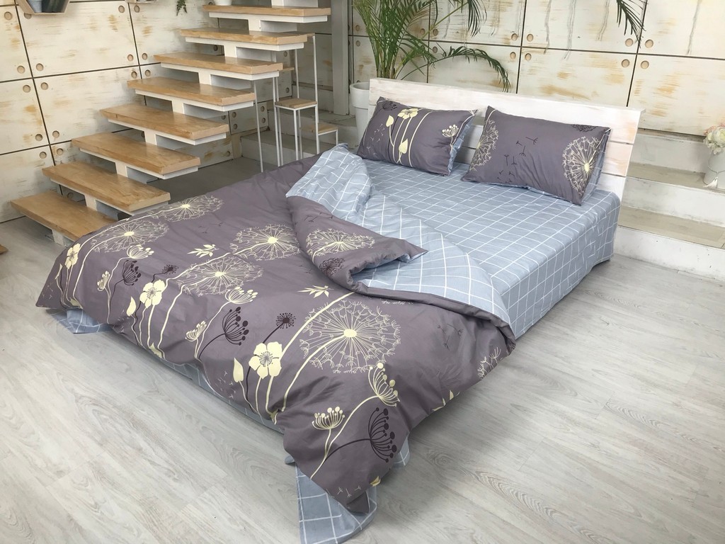 Постельное белье Шале одуванчики CottonTwill, комплект евро, сатин, под.200*220 см
Постельное белье Шале одуванчики CottonTwill, комплект евро, сатин, под.200*220 см