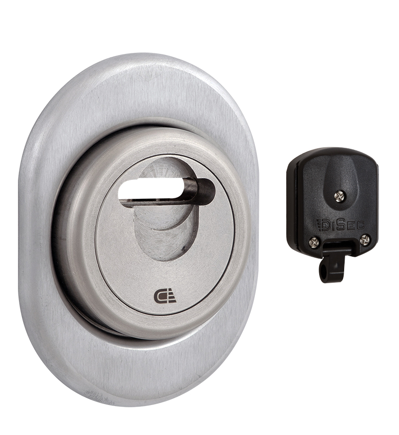 Протектор DISEC MAGNETIC_3G 3GDM LEVER_KEY OVAL 15мм Нерж.сталь_мат 3клас IT O/K KM0P3G Зовнішній
Протектор DISEC MAGNETIC_3G 3GDM LEVER_KEY OVAL 15мм Нерж.сталь_мат 3клас IT O/K KM0P3G Зовнішній