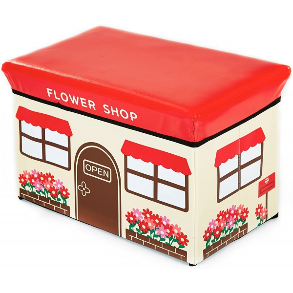 Оргнайзер для хранения игрушек складной цветочный магазин Flower Shop с крышкой водонепроницаемый UKC Baby Play 40х25 см Разноцветный (00607-flower)
Оргнайзер для хранения игрушек складной цветочный магазин Flower Shop с крышкой водонепроницаемый UKC Baby Play 40х25 см Разноцветный (00607-flower)