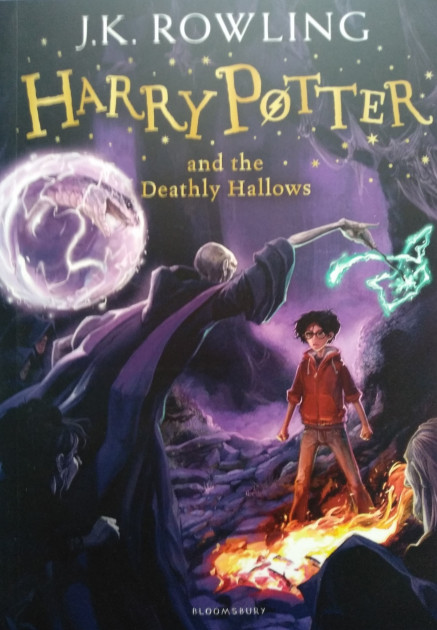 Гарри Поттер и Дары Смерти (Harry Potter and the Deathly Hallows) на английском - Ролинг
Гарри Поттер и Дары Смерти (Harry Potter and the Deathly Hallows) на английском - Ролинг