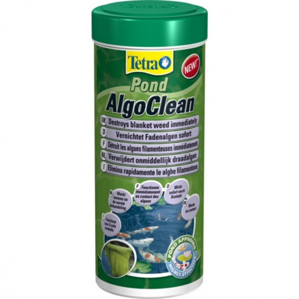 Средство для борьбы с нитевидными водорослями Tetra Pond Algo Clean 300 мл
Средство для борьбы с нитевидными водорослями Tetra Pond Algo Clean 300 мл
