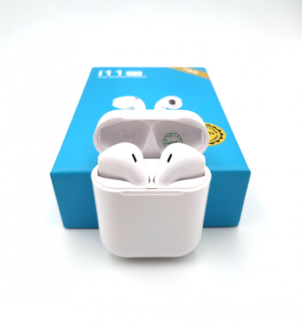 Современные Беспроводные Bluetooth наушники HBQ i11 TWS Sensor Stereo с кейсом White
Современные Беспроводные Bluetooth наушники HBQ i11 TWS Sensor Stereo с кейсом White