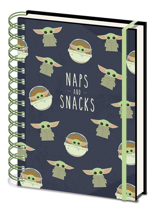 Блокнот Pyramid International Star Wars: The Mandalorian - Naps and Snacks A5 Notebook
Блокнот Pyramid International Star Wars: The Mandalorian - Naps and Snacks A5 Notebook