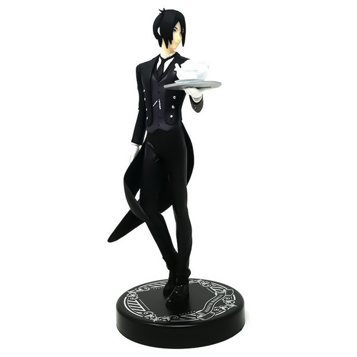 Фигурка оригинальная Furyu Себастьян Михаэлис Темный Дворецкий - Black Butler (13463)
Фигурка оригинальная Furyu Себастьян Михаэлис Темный Дворецкий - Black Butler (13463)