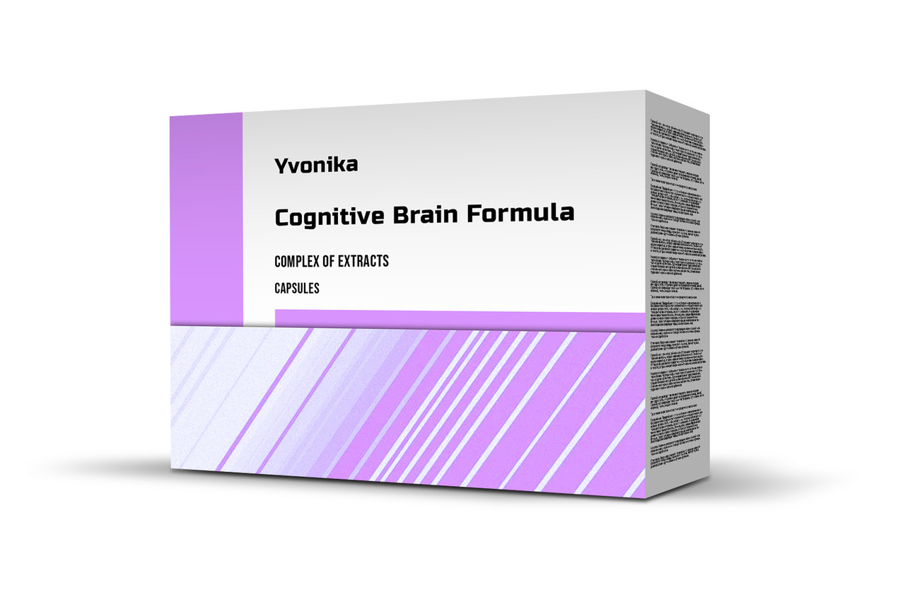 Натуральная добавка Yvonika Cognitive Brain Formula для улучшения работы мозга 20шт
Натуральная добавка Yvonika Cognitive Brain Formula для улучшения работы мозга 20шт