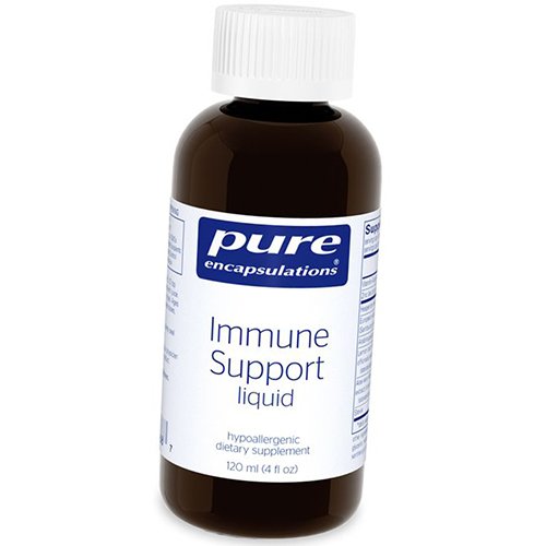 Комплекс для иммунитета, Immune Support Liquid, Pure Encapsulations 120мл (71361023)
Комплекс для иммунитета, Immune Support Liquid, Pure Encapsulations 120мл (71361023)