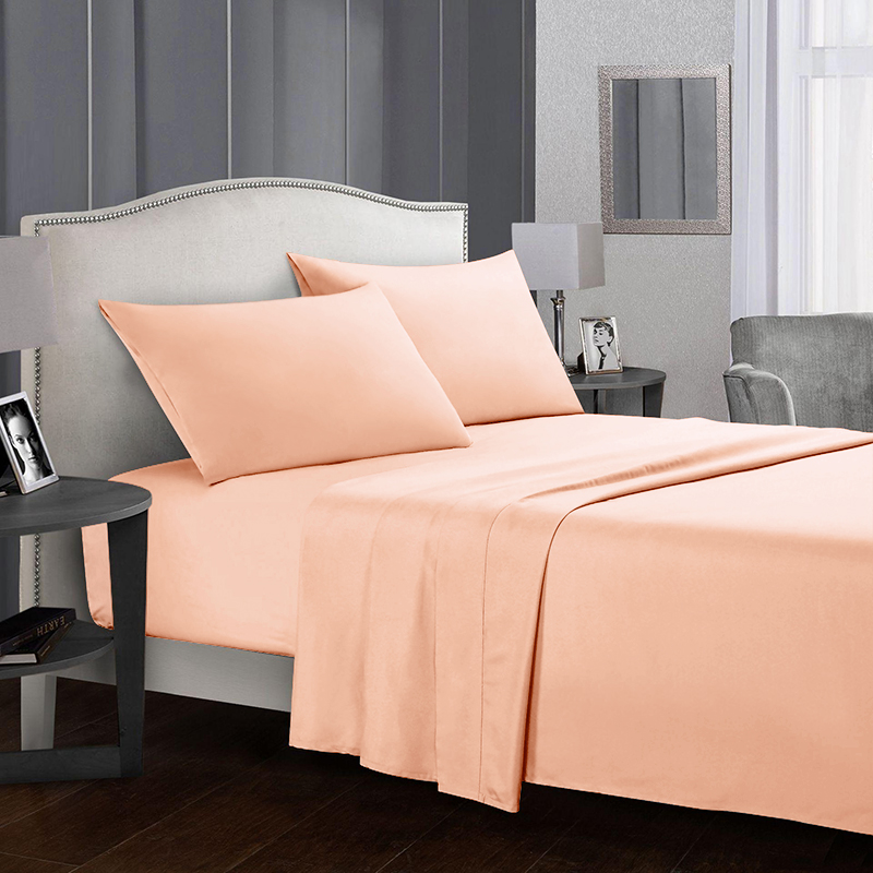 Комплект постельного белья евро из сатина Time Textile Персиковый Персиковый TT156405-e
Комплект постельного белья евро из сатина Time Textile Персиковый Персиковый TT156405-e