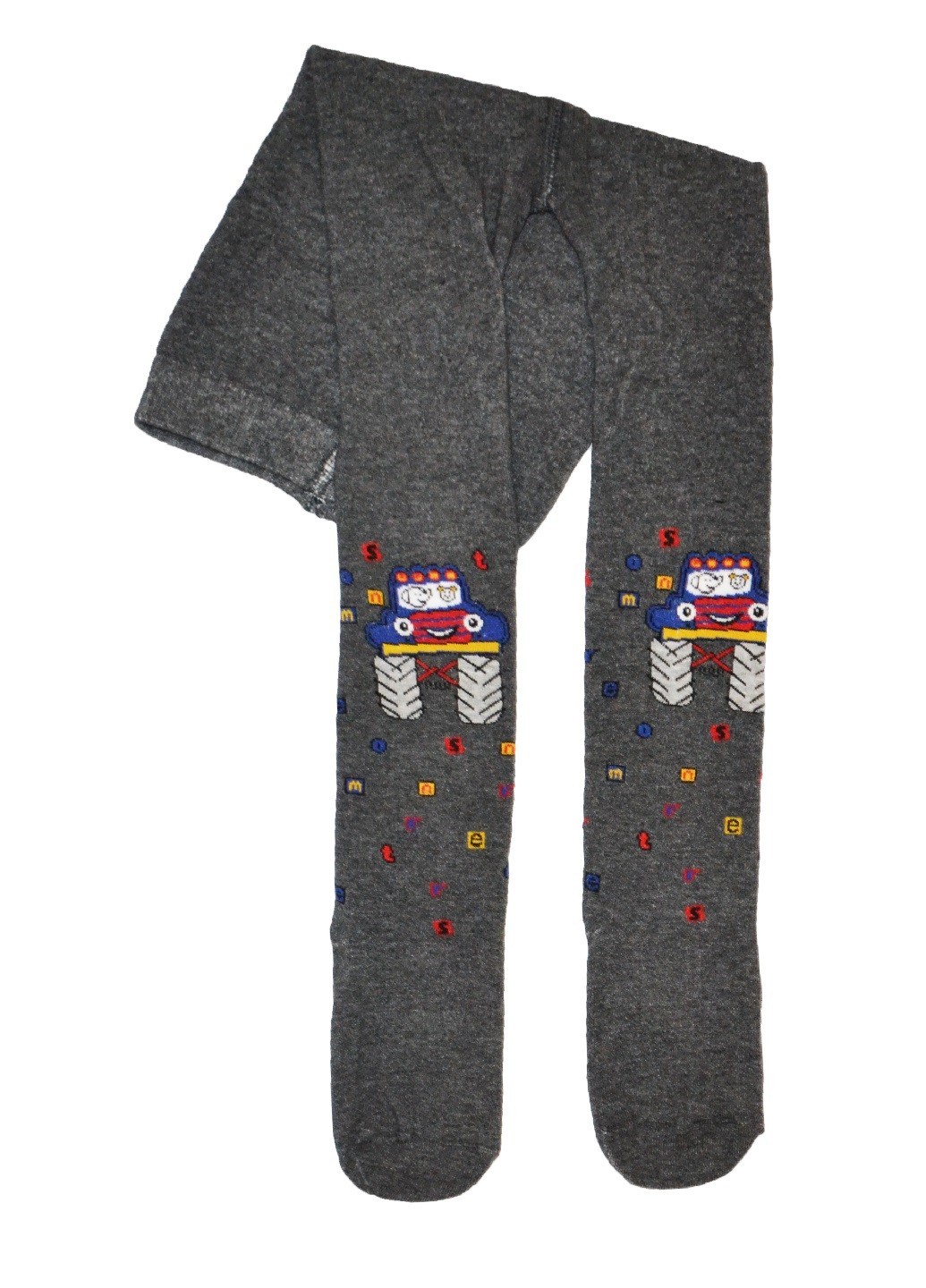 Колготки Ekinoks Socks мальчику 7-8 лет с автомобилями 104-110 см графитовый (TRK-12-05)
Колготки Ekinoks Socks мальчику 7-8 лет с автомобилями 104-110 см графитовый (TRK-12-05)